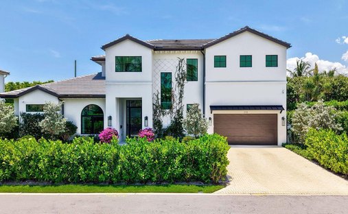 Casa en West Palm Beach, Florida, Estados Unidos 1