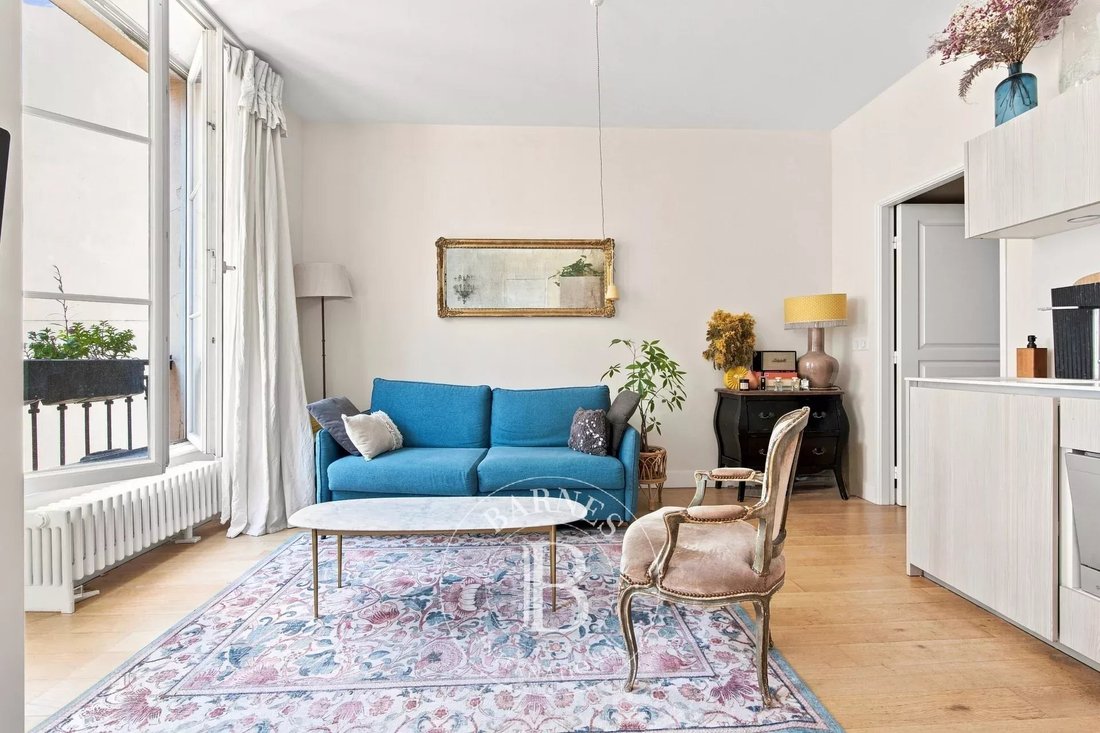Wohnung in Sainte Avoie, Paris 3e Arrondissement, Paris 3 - 18761715