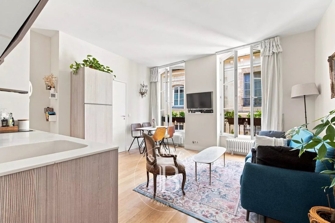 Wohnung in Sainte Avoie, Paris 3e Arrondissement, Paris 1 - 18761715
