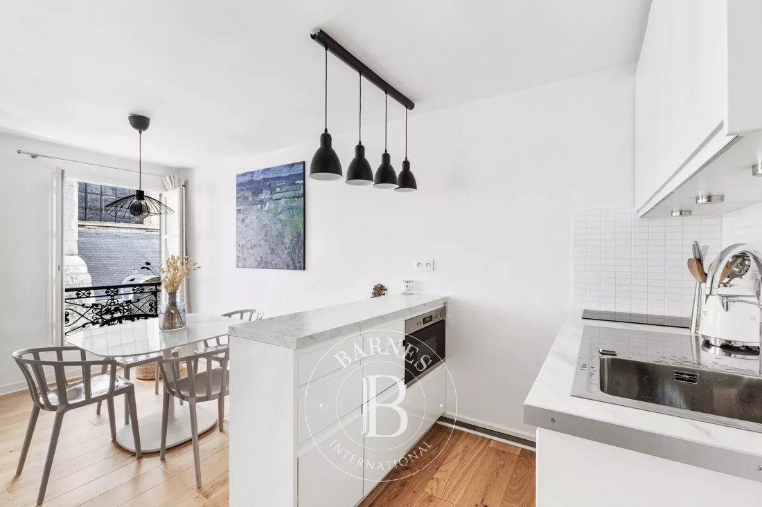 Appartement à Saint Gervais, Paris 4e Arrondissement, Paris 5 - 18761716