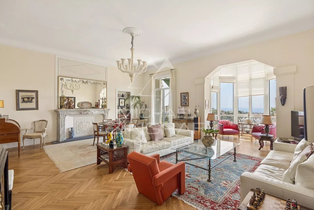 Apartamento en Cimiez, Niza, Francia 3 - 18761454