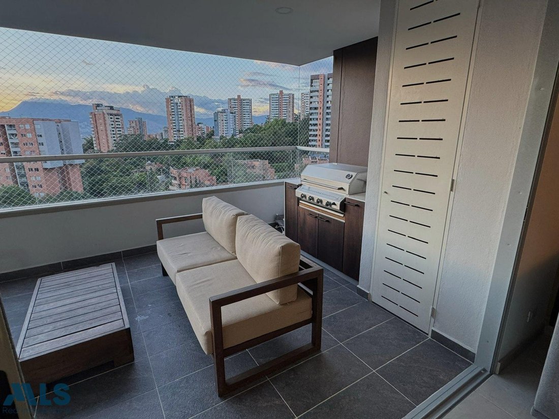 Appartamento a Envigado, Dipartimento di Antioquia, Colombia 3 - 18761492