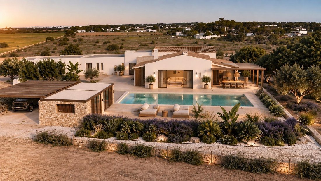 Villa in Formentera, Balearic Islands, Spain 1 - 14080461