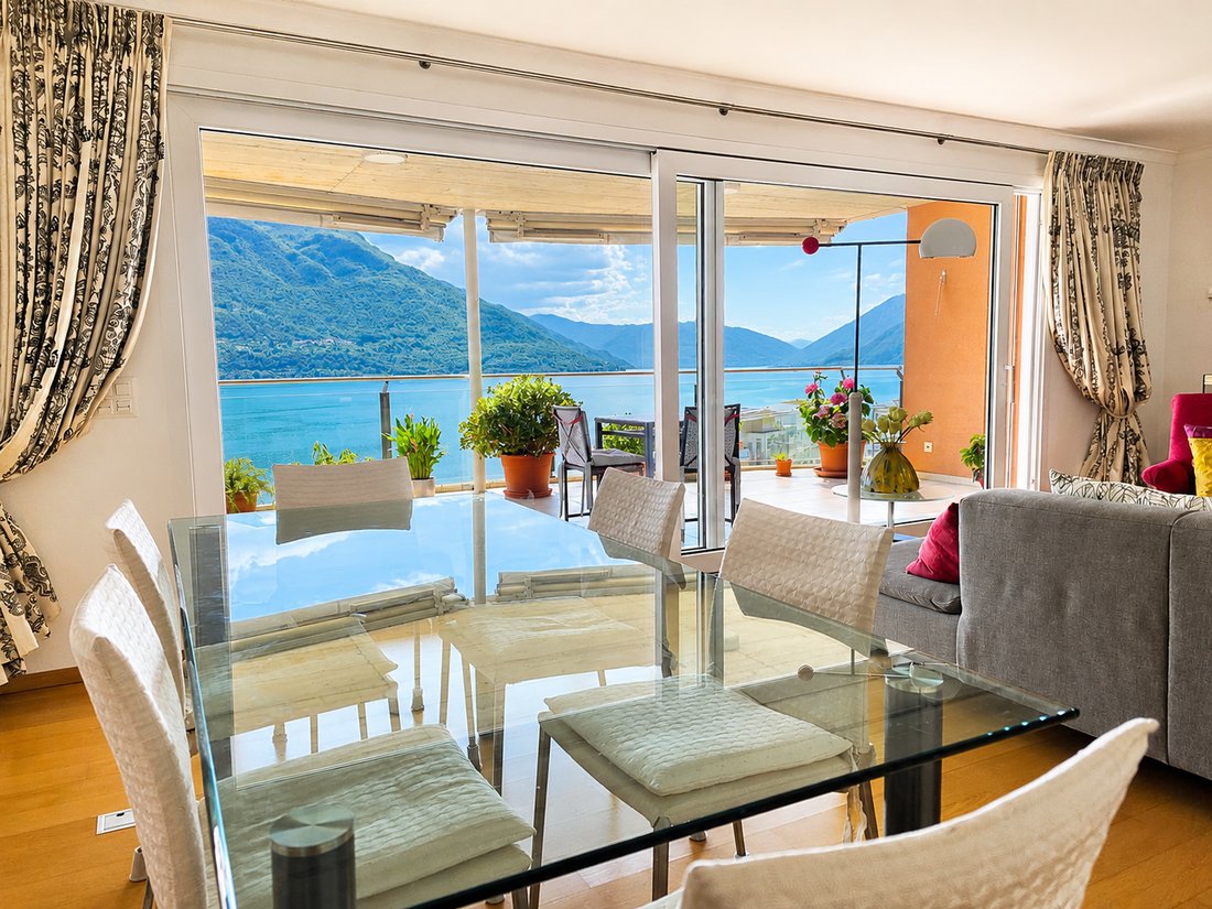 Apartamento en Brissago, Cantón del Tesino, Suiza 1 - 18762573