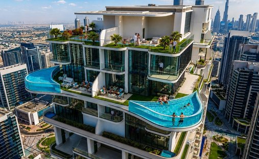 Penthouse in Business Bay, Dubai, United Arab Emirates 1
