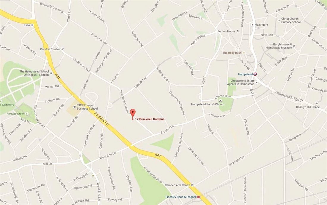Appartamento a Hampstead, Camden, Inghilterra 2 - 16786471