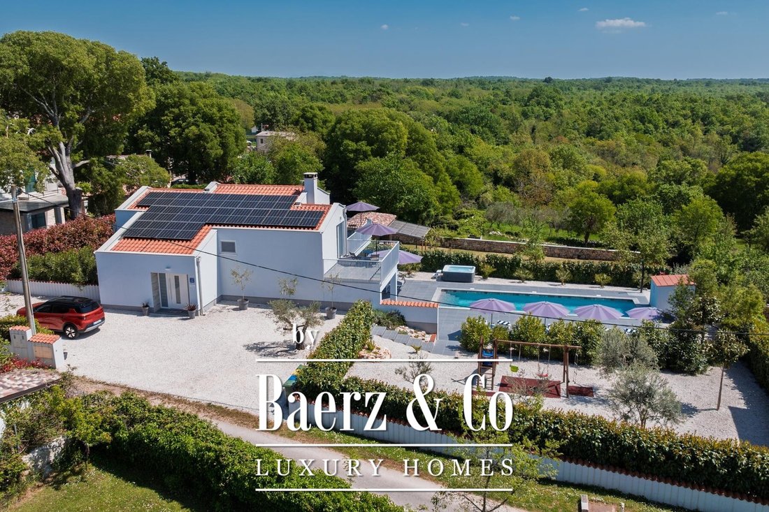 Villa a Regione istriana, Croazia 2 - 18765261