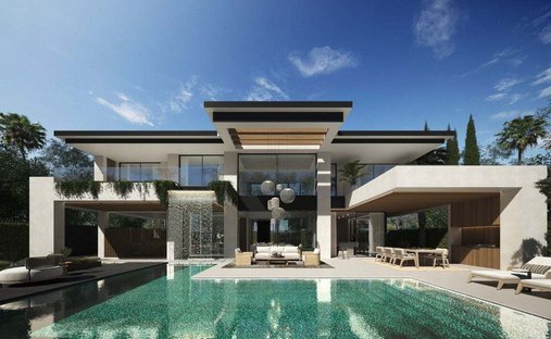 Villa in Puerto Banús, Marbella, Spanien 1