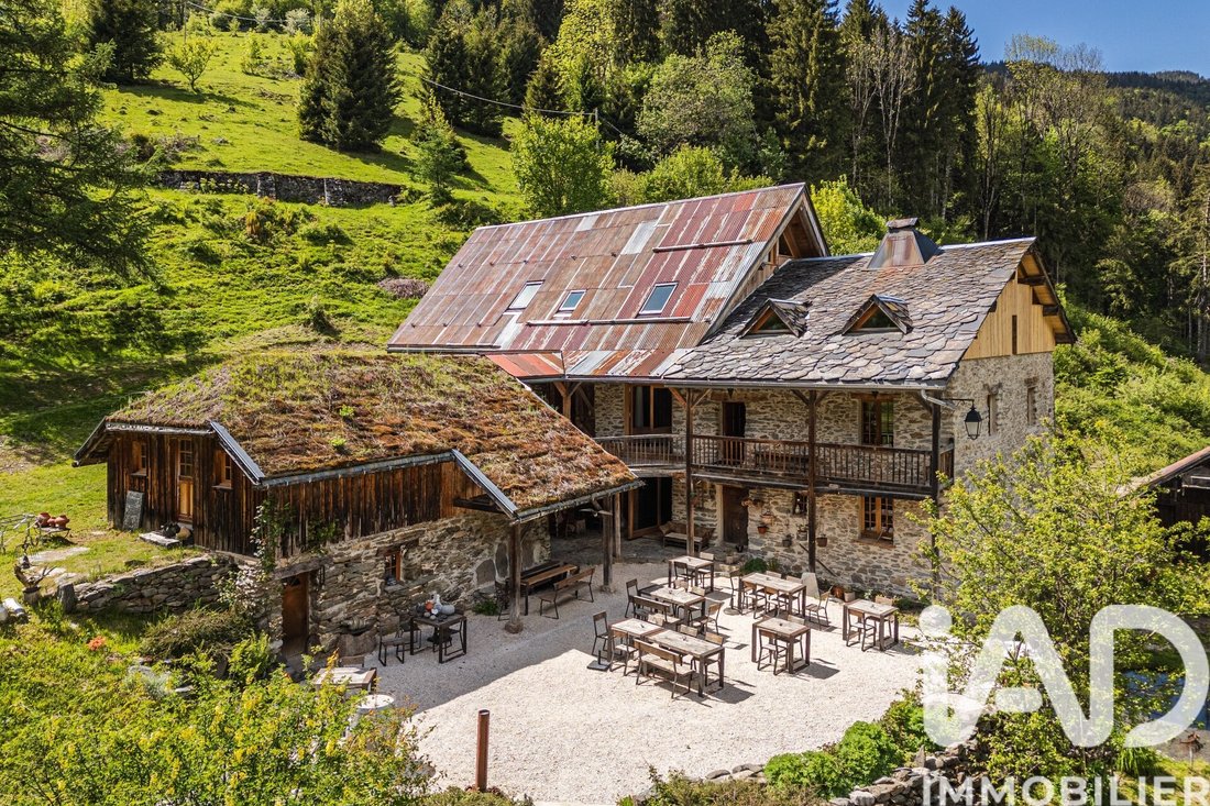 House in Le Haut-Bréda, Auvergne-Rhône-Alpes, France 1 - 18763289