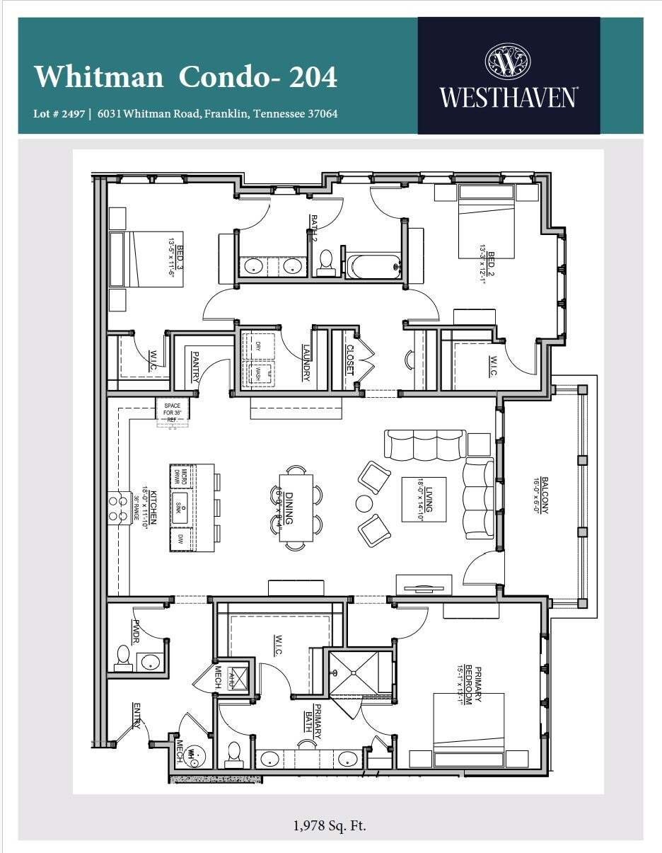 Condo in Franklin, Tennessee, United States 2 - 18764634