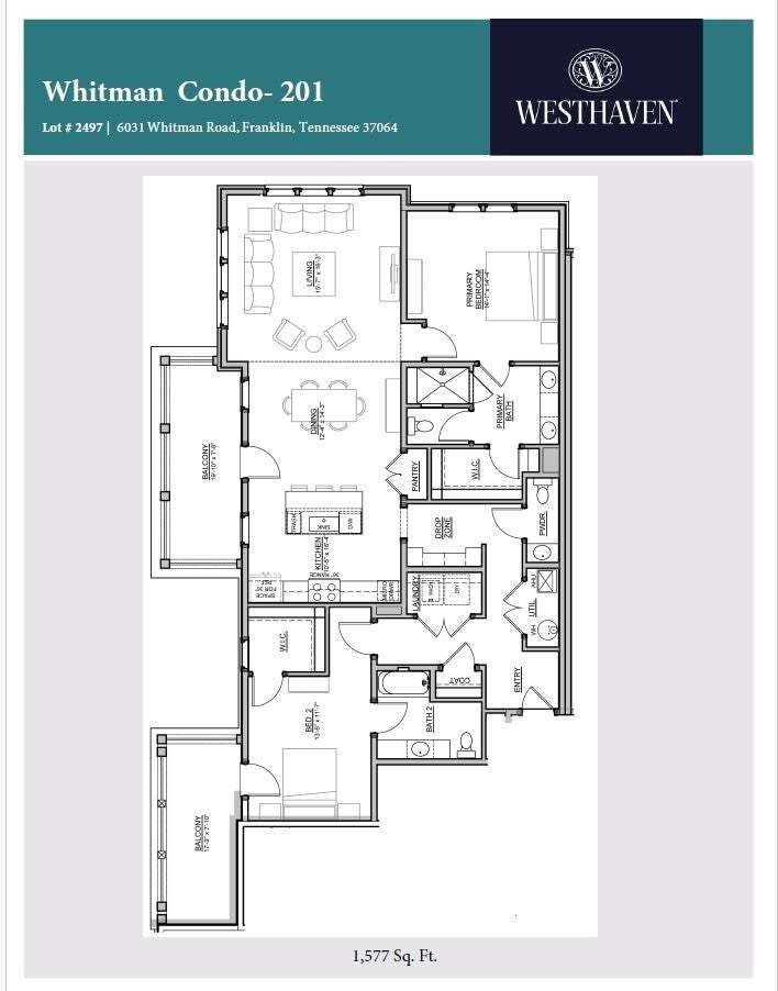 Condo in Franklin, Tennessee, United States 2 - 18764641