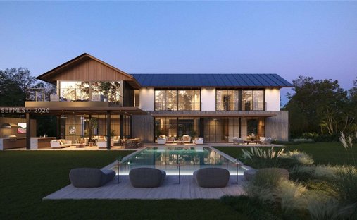 Maison à Miami, Floride, États-Unis 1