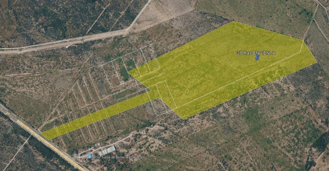 Terreno a Portal de las Salinas, Nuevo León, Messico 4 - 18763671