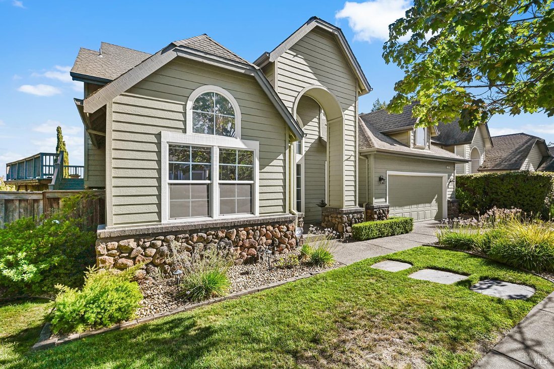 Casa en Santa Rosa, California, Estados Unidos 2 - 18763304