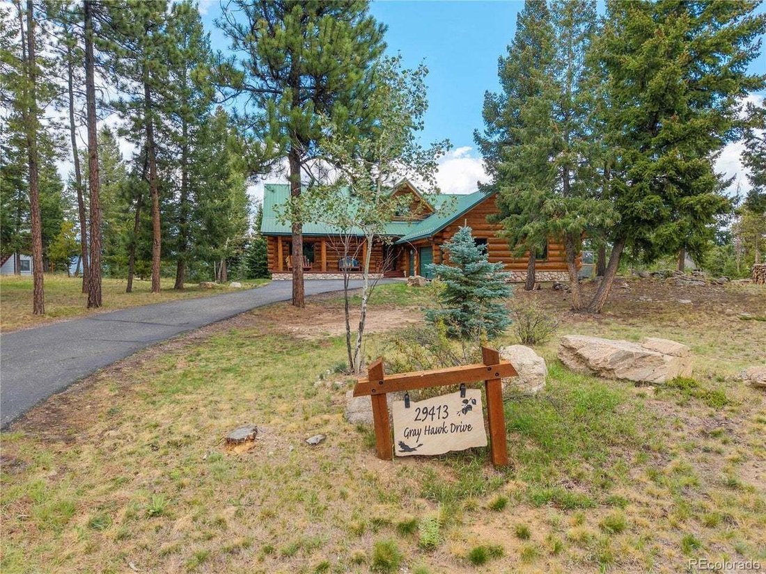 Maison à Evergreen, Colorado, États-Unis 1 - 18764429