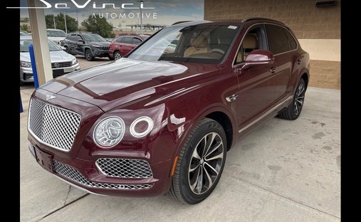2018 Bentley Bentayga W12 Signature Sedan 4D in Jacksonville, FL, United States 1