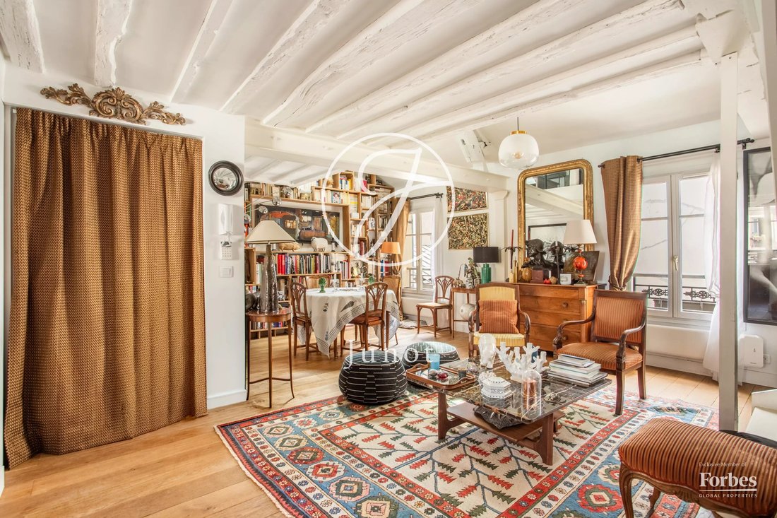Apartment in Bastille-Popincourt, Paris 11e Arrondissement, Paris 5 - 18763013