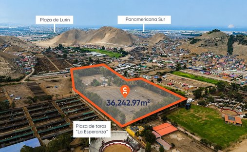 Land in San Juan de Miraflores, Metropolitan Municipality of Lima, Peru 1