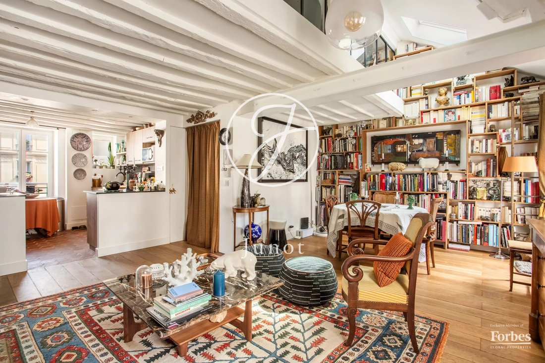 Apartment in Bastille-Popincourt, Paris 11e Arrondissement, Paris 2 - 18763013