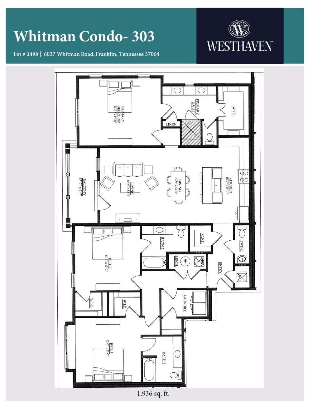 Condo in Franklin, Tennessee, United States 2 - 18764627