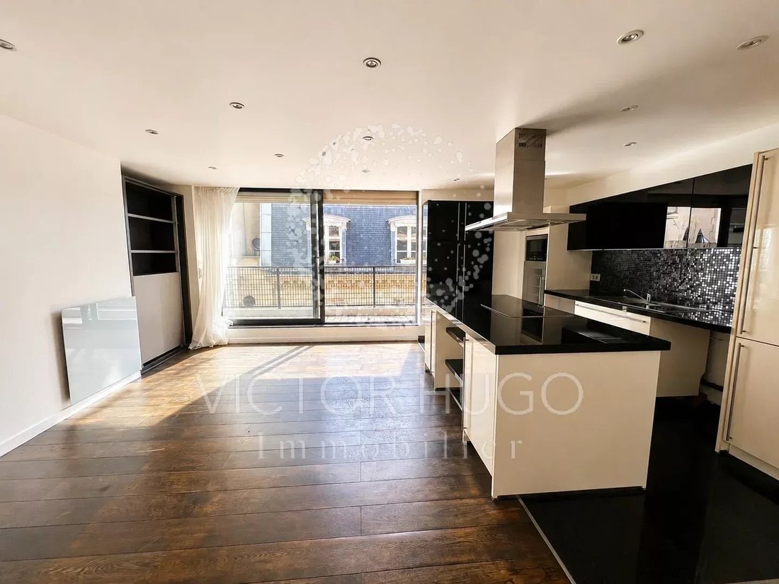 Apartment in Bois de Boulogne, Paris 16e Arrondissement, Paris 2 - 18765571
