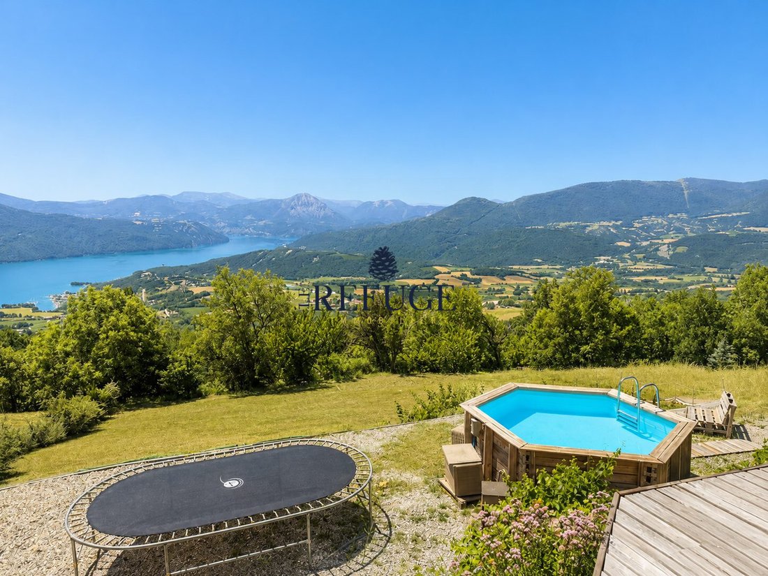 Casa en Prunières, Provenza-Alpes-Costa Azul, Francia 5 - 18766399