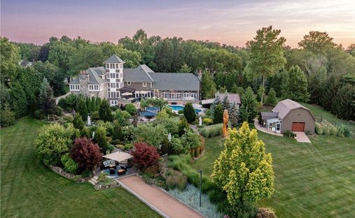 Haus in Richfield, Ohio, Vereinigte Staaten 1