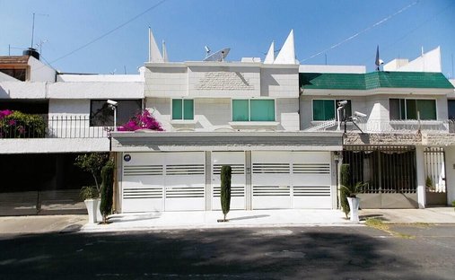 Haus in Santa Catarina Yecahuitzotl, Mexiko-Stadt, Mexiko 1