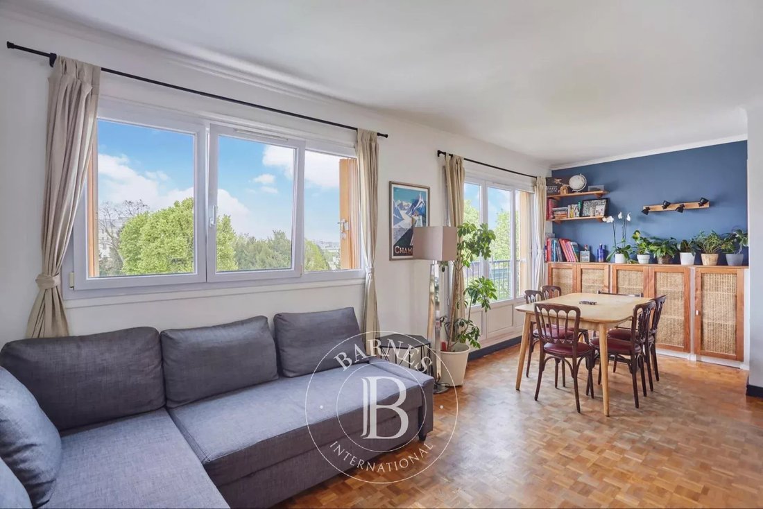 Apartment in Ourches, Saint-Germain-en-Laye, France 1 - 18763116