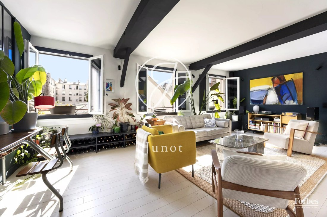 Apartamento en Léon-Blum Folie-Regnault, Paris 11e Arrondissement, París 3 - 18765581