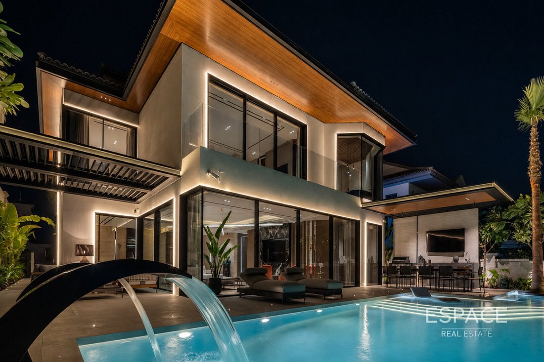 Villa a La Palm Jumeirah, Emirato di Dubai, Emirati Arabi Uniti 1 - 18763011