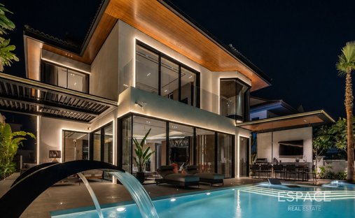 Villa in La Palm Jumeirah, Emirato di Dubai, Emirati Arabi Uniti 1