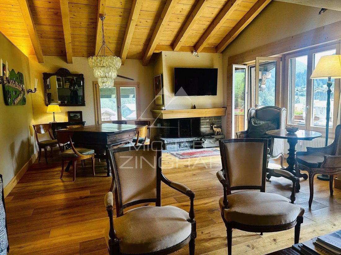 Apartamento en Gstaad, Saanen, Cantón de Berna 2 - 12979226