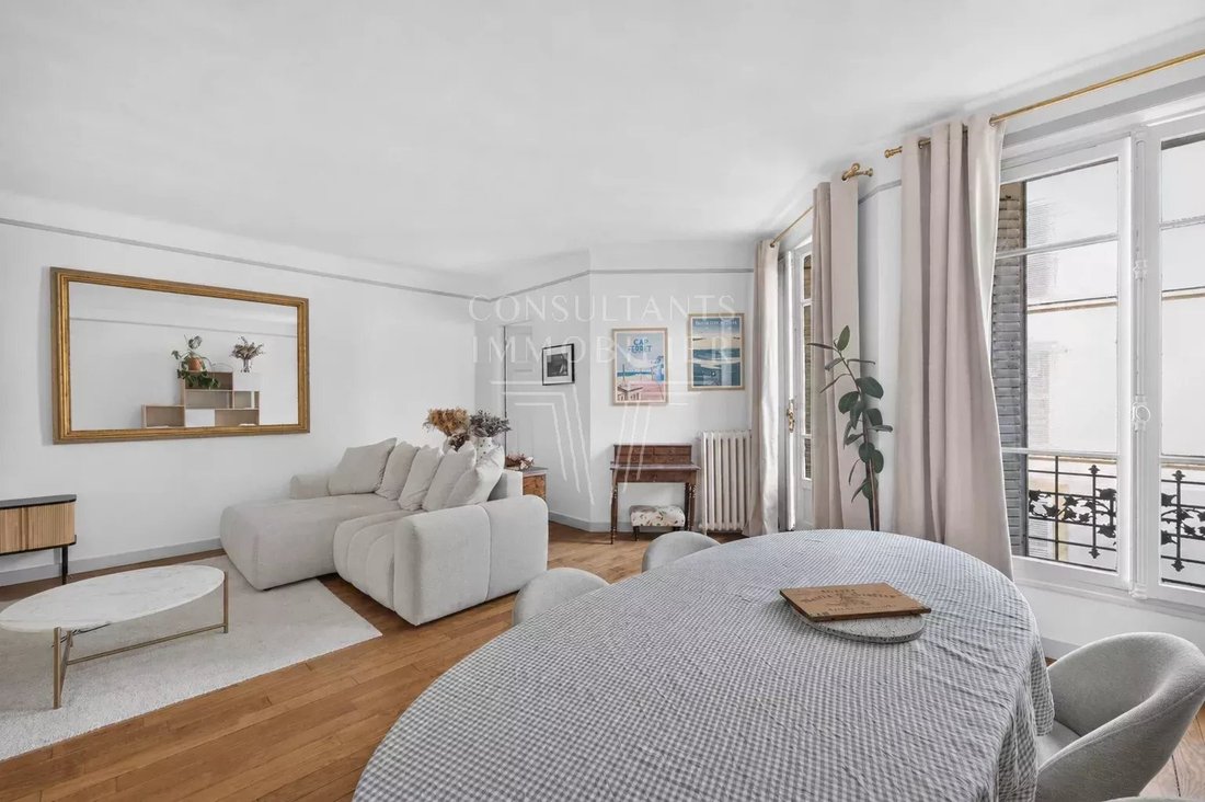 Appartement à Georges Brassens, Paris 15e Arrondissement, Paris 2 - 18762865