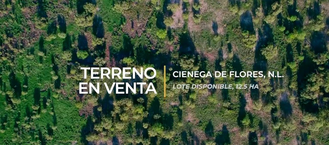Land in Ciénega de Flores, Nuevo León, Mexiko 1 - 18763670