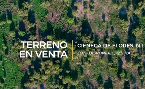 Terrain à Ciénega de Flores, Nuevo León, Mexique 1