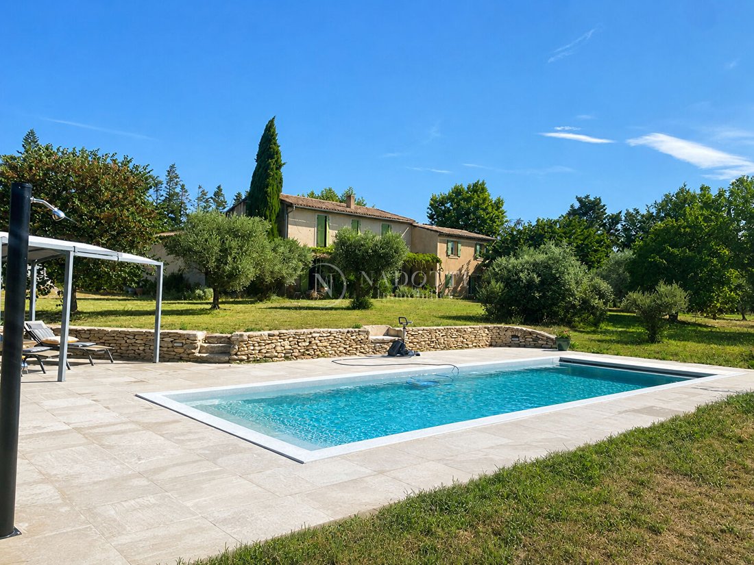 Casa a Cabrières-d'Avignon, Provenza-Alpi-Costa Azzurra, Francia 1 - 18763004