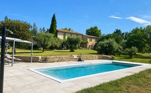 Maison à Cabrières-d'Avignon, Provence-Alpes-Côte d'Azur, France 1
