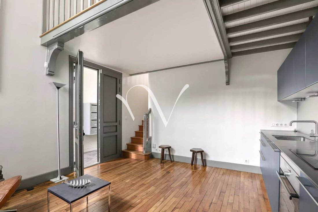 Appartement à Notre Dame des Champs, Paris 6e Arrondissement, Paris 2 - 15674357