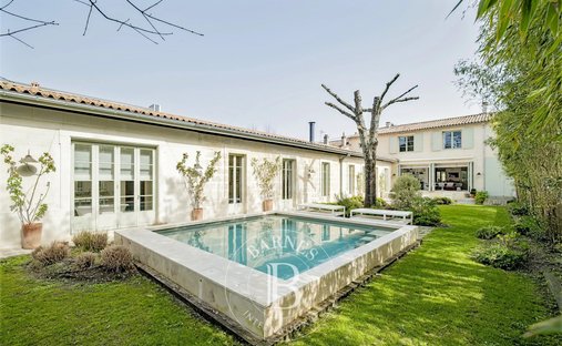 Haus in Caudéran-Barrière Judaïque, Bordeaux, Frankreich 1