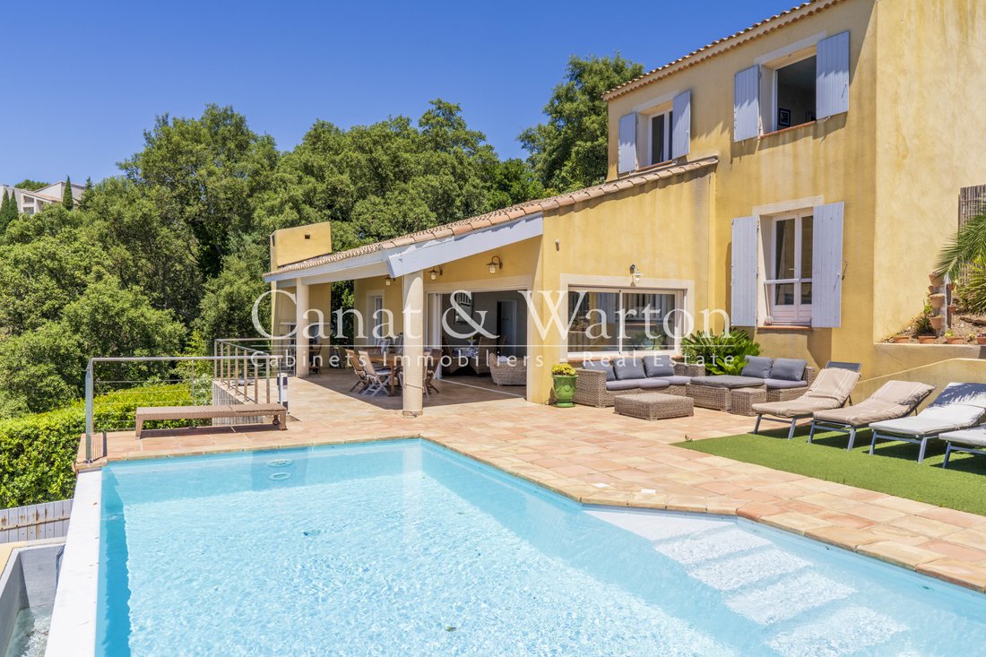 Villa en Rayol-Canadel-sur-Mer, Provenza-Alpes-Costa Azul, Francia 5 - 18010106