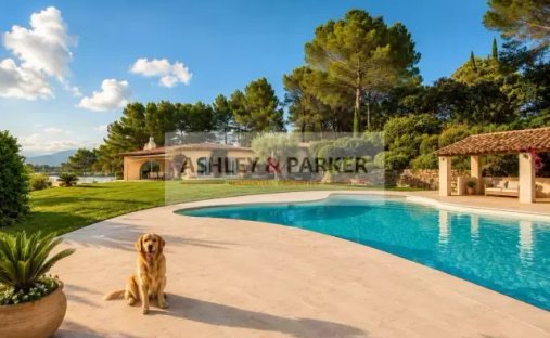 Villa in Grand'Piece-Die Ebenen, Mouans-Sartoux, Frankreich 1