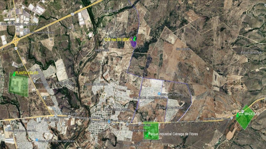 Land in Ciénega de Flores, Nuevo León, Mexiko 5 - 18763670