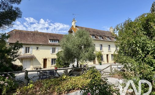 House in Quettreville-sur-Sienne, Normandy, France 1