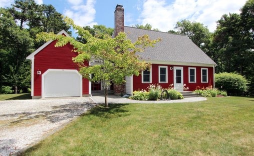 House in Brewster, Massachusetts, United States 1