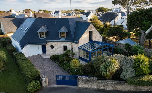 Casa a Ouest, Quiberon, Francia 1