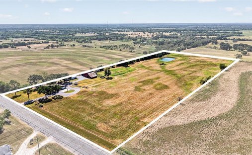 Corps de ferme à Bonham, Texas, États-Unis 1