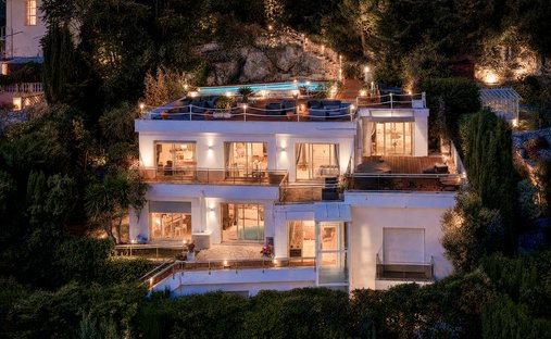 Haus in Le Port, Villefranche-sur-Mer, Frankreich 1