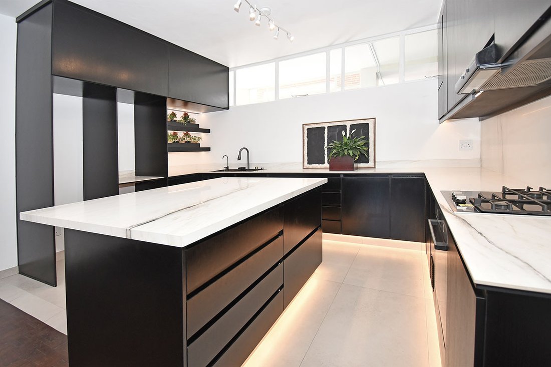 Appartement à Sandton, Gauteng, Afrique du Sud 2 - 18763437