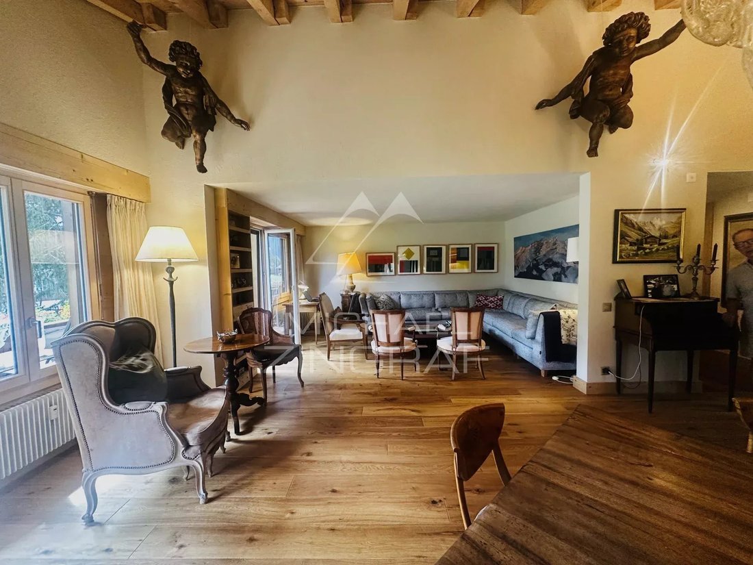 Apartamento en Gstaad, Saanen, Cantón de Berna 3 - 12979226